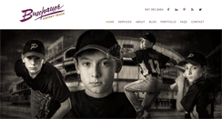 Desktop Screenshot of buschauerportraits.com