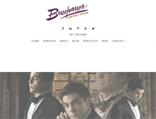 Tablet Screenshot of buschauerportraits.com